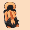 Bærbar babysikkerhedsstol - Orange - - - Fashionfordays
