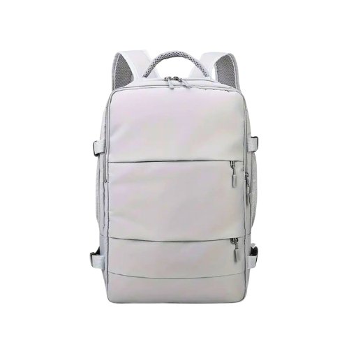 Bagzy ™ - Adventurer Travel Backpack - Gray - Backpack - - Fashionfordays
