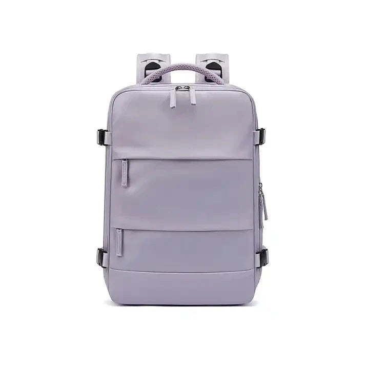 Bagzy ™ - Adventurer Travel Backpack - Purple - Backpack - - Fashionfordays