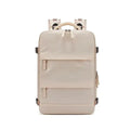 Bagzy ™ - Adventurer Travel Backpack - Sand - Backpack - - Fashionfordays