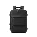 Bagzy ™ - Adventurer Travel Backpack - Black - Backpack - - Fashionfordays
