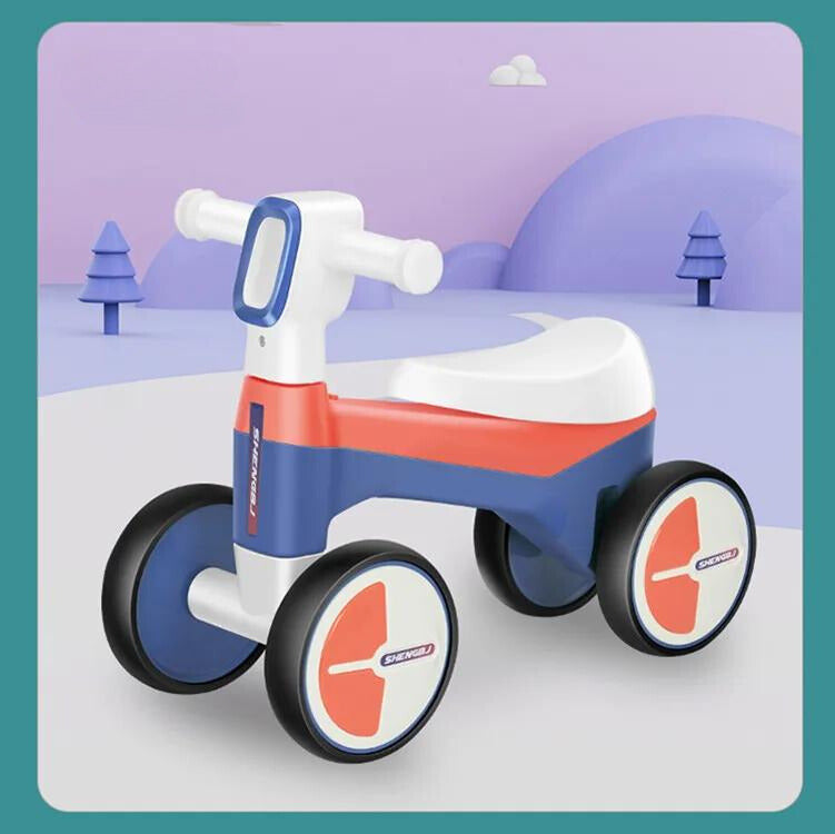 Balance Buddy™ - Joyride til børn - Løbecykel - Blå - Baby Transport - 1 2 2 jaar 3 buiten Vaardigheden week 14 - rij 13 - Fashionfordays