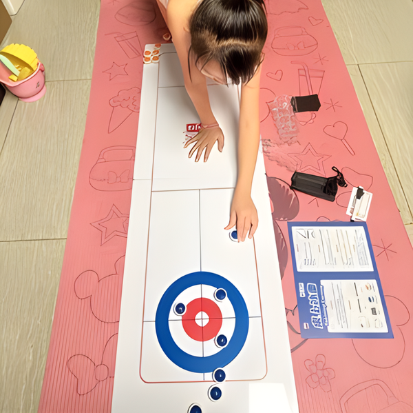 Table Curling™ Bordspil - - thuis - thuis - Fashionfordays