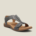 Carmina™ | Justerbare ergonomiske sandaler - Grå - - - Fashionfordays
