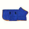 Perfektor™ Hundehåndklæde - Absorberende hundebadekåbe - Blå - - - FashionforDays