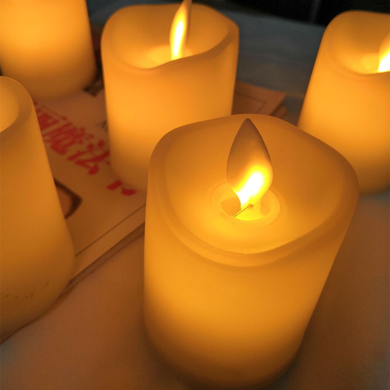 E-candles | Flammeløse bloklys - - - Stearinlys og lysestager - Fashionfordays