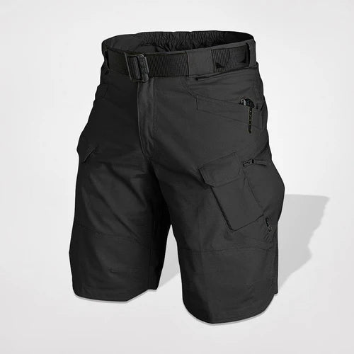 Cargo Shorts - alt i én buks - Sort - - old - FashionforDays