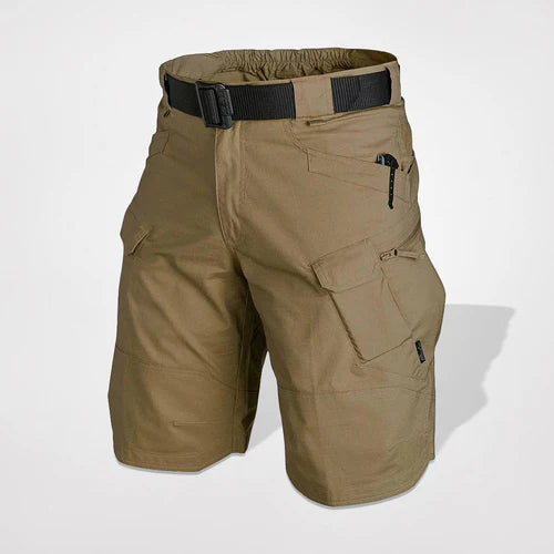 Cargo Shorts - alt i én buks - Brun - - old - FashionforDays