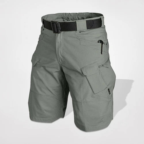 Cargo Shorts - alt i én buks - Grøn - - old - FashionforDays