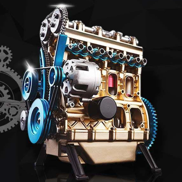 EngineCraft Pro™ - Bil Motor Byggesæt - - - New old_google - Fashionfordays