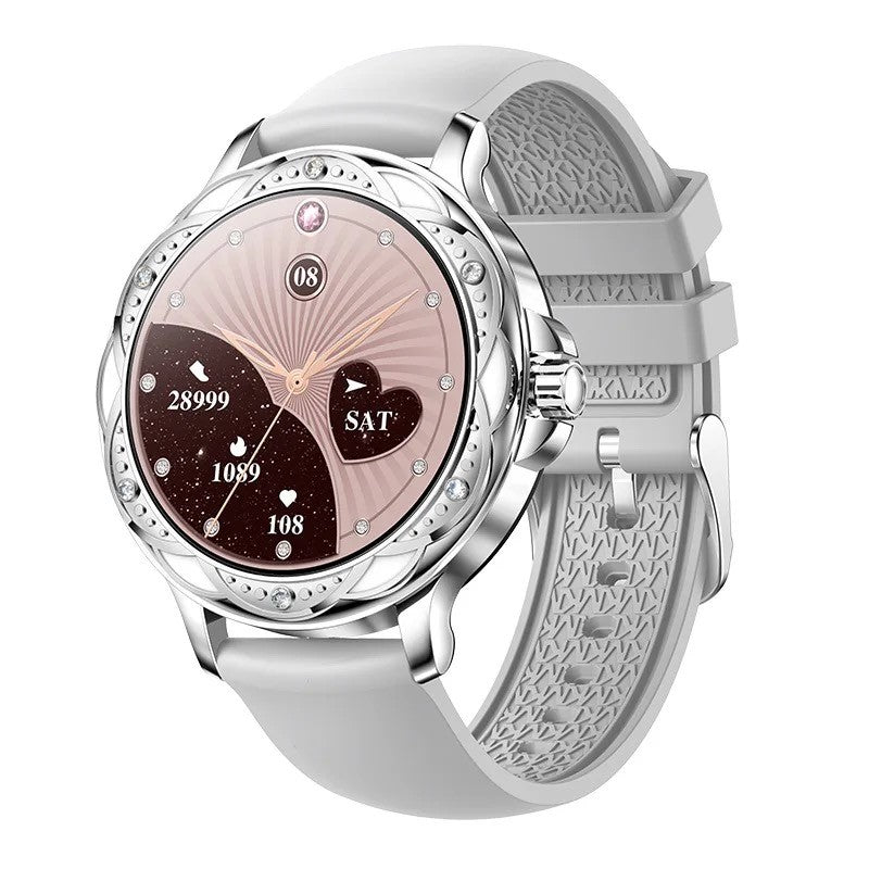 Smartwatch - Smartwatch til fitness og sport - Sølv - - bestseller old smartwatch - FashionforDays