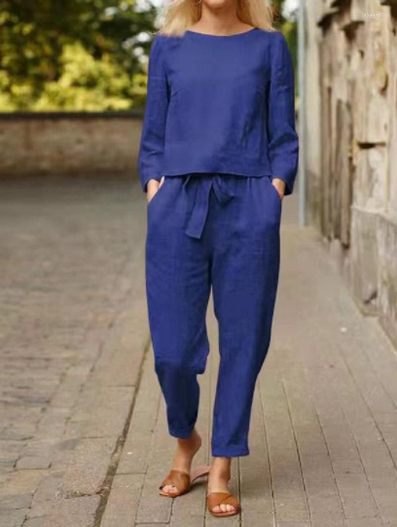 Nova™ | Sæt med afslappet tøj - Mørkeblå - - mode New old_google - FashionforDays