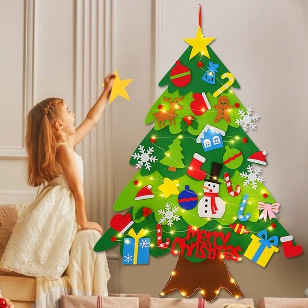 DIY-juletræ - Uden LED-belysning - - - Fashionfordays