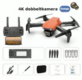 DronePRO+ | Drone med to 4K HD-kameraer (komplet sæt til en værdi af 700 kr.) - Orange - - old - FashionforDays