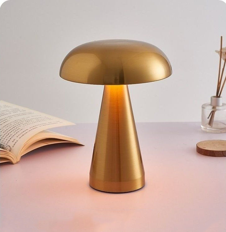 Reglo | Retro genopladelig bordlampe - - - Bordlamper Bærbare lamper - Fashionfordays