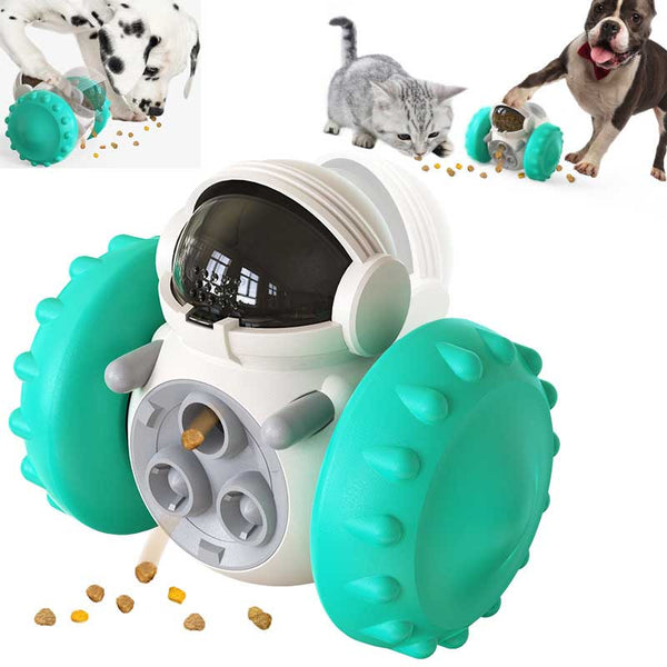 Katte- Og Hundefoder-lækage Legetøj Interaktiv Balancebil - - Pets - - FashionforDays