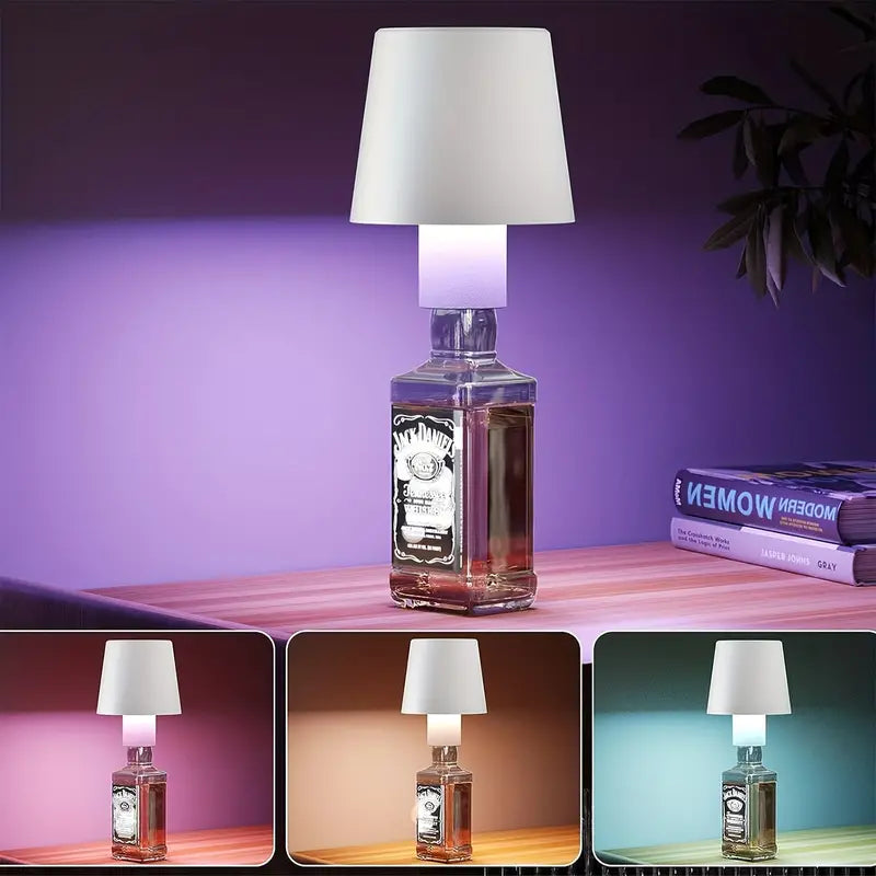BottleLamp - Dæmpbar flaskeforlygte Skrivebordslampe - - - old - FashionforDays