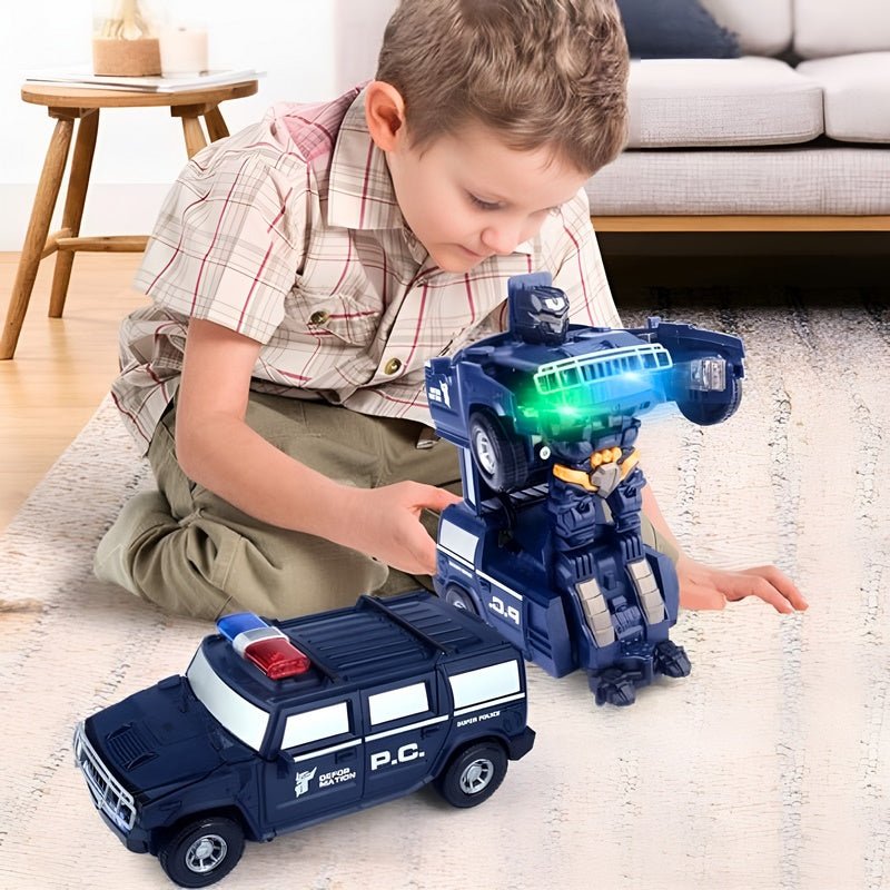 RoboRace | Den Ultimative Transformerbare Auto-robot - - RoboRace | Den Ultimative Transformerbare Auto-robot - €21,59 - Kinderen&speelgoed - Fashionfordays
