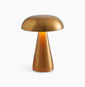 Reglo | Retro genopladelig bordlampe - Guld - - Bordlamper Bærbare lamper - Fashionfordays