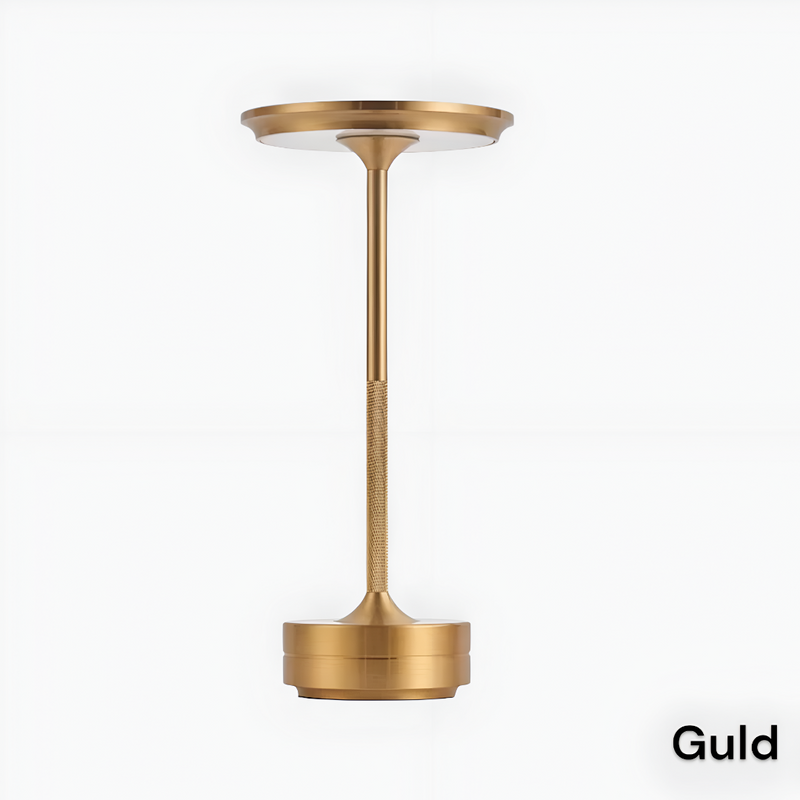 MetallicLamp - Genopladelig bordlampe - Guld - - old - FashionforDays