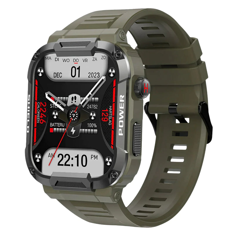 Endura™ - Uforgængeligt Premium Smartur - Grøn - watch - - Fashionfordays