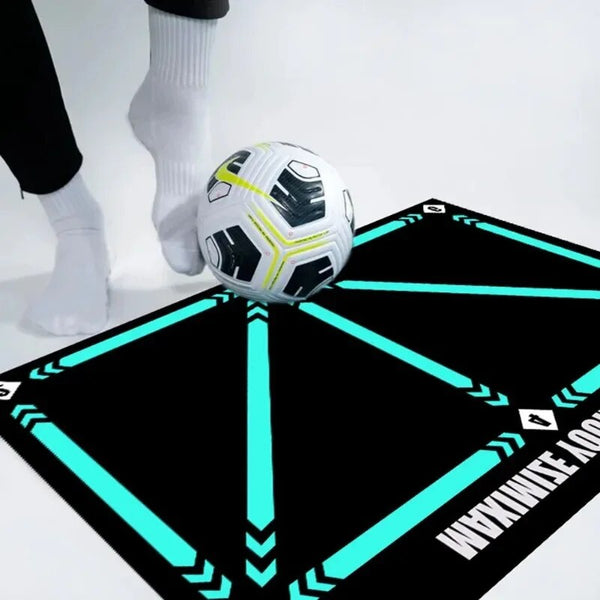 Junior Soccer Skills Mat (inkl. træningsvideoer) - - - - Fashionfordays