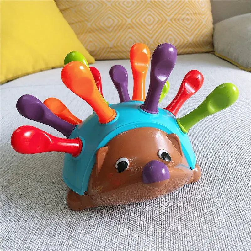 Hedgehog Toy™ - sensorisk færdighedsbygger - legetøjspindsvin - - Educational Toys - 1 2 2 jaar 3 4 week 14 - rij 17 - Fashionfordays