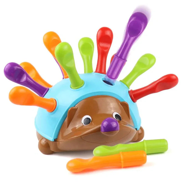 Hedgehog Toy™ - sensorisk færdighedsbygger - legetøjspindsvin - - Educational Toys - 1 2 2 jaar 3 4 week 14 - rij 17 - Fashionfordays