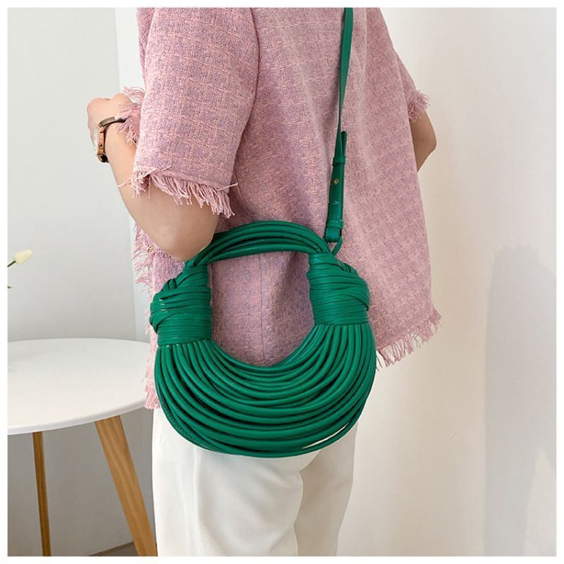 Jodie | Elegant og stilfuld dametaske - Grøn - - - Fashionfordays