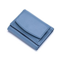 TASHA™ | Håndlavet RFID pung lavet af blødt læder - Blå - - - Fashionfordays