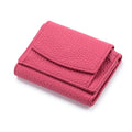 TASHA™ | Håndlavet RFID pung lavet af blødt læder - Pink-Rød - - - Fashionfordays