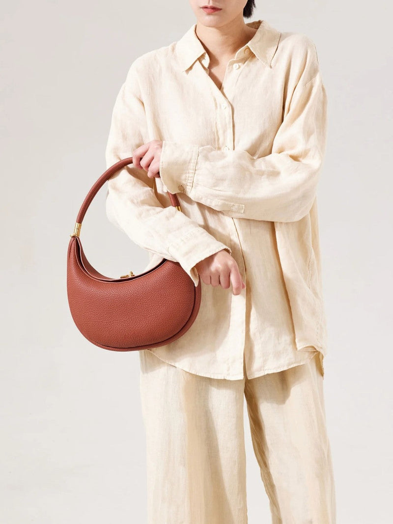 Bella™ - 4-i-1 Håndtaske til Kvinder - Brun - - - FashionforDays