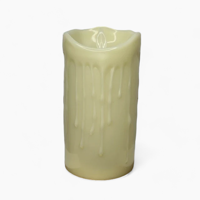 E-candles | Flammeløse bloklys - 15cm Ja - - Stearinlys og lysestager - Fashionfordays