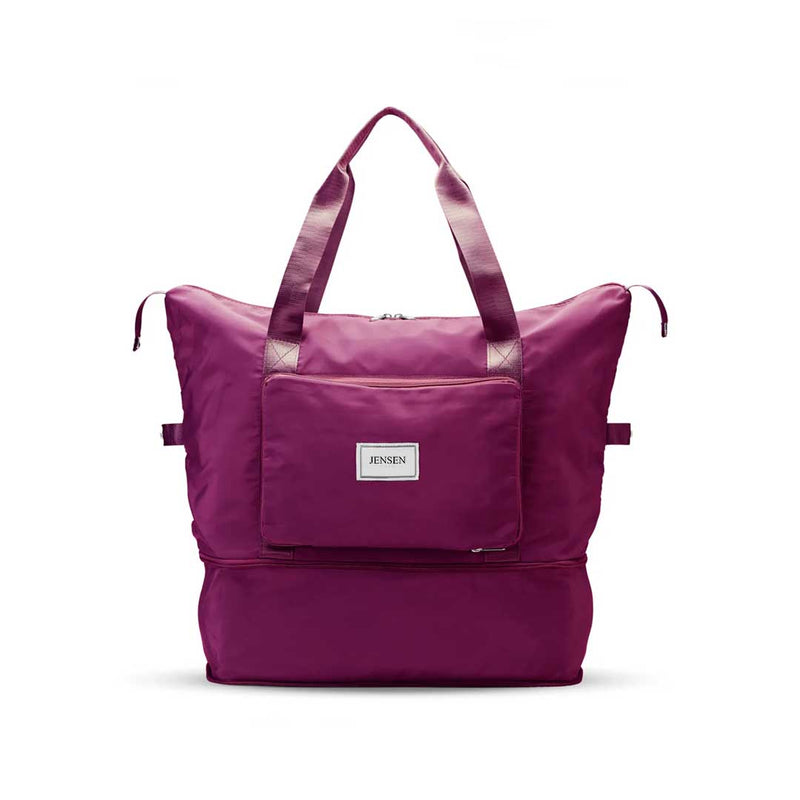 Mindo l Forstørbar rejsetaske - Mørk lyserød - - - FashionforDays