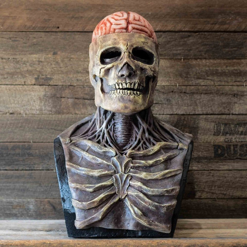 MrSkull | Halloween Skeletmaske | Skræm livet af alle! - - - skelet-halloween-outfit - Fashionfordays