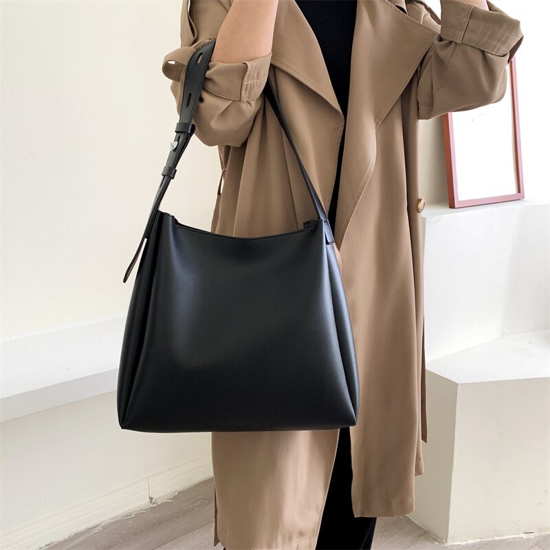 Polina håndtaske i læder - - - - Fashionfordays
