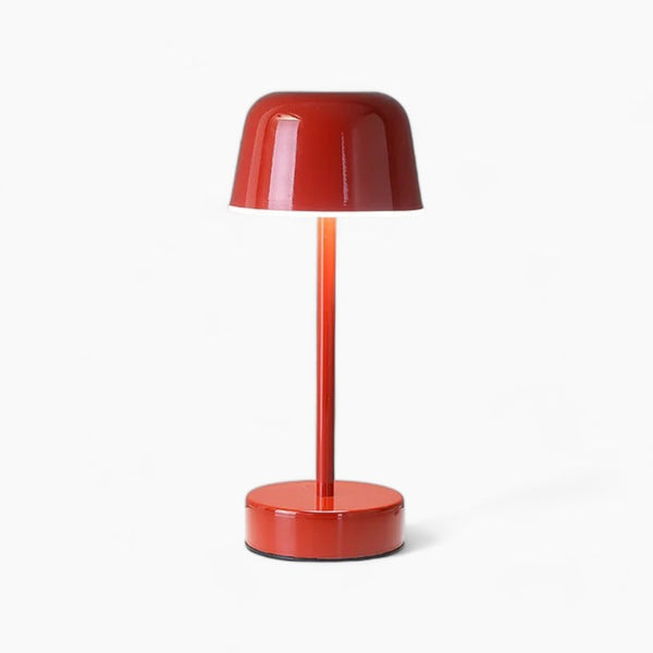 Puls | Ledningsfri bordlampe - Rød - - Bordlamper Bærbare lamper - Fashionfordays