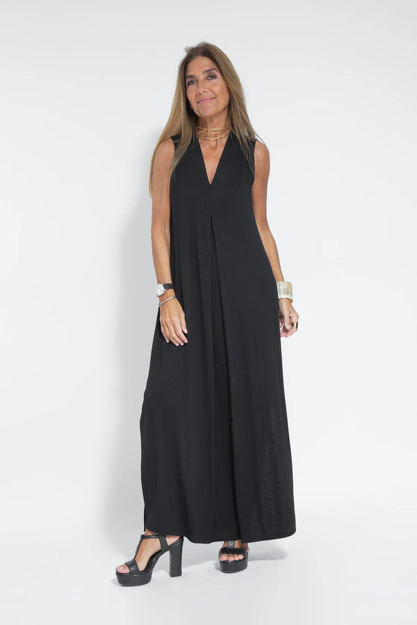Lisbeth™ | Slankende kjole - Kjole - Sort S - Kjole - Damer Kjoler New old_google Sale - Fashionfordays