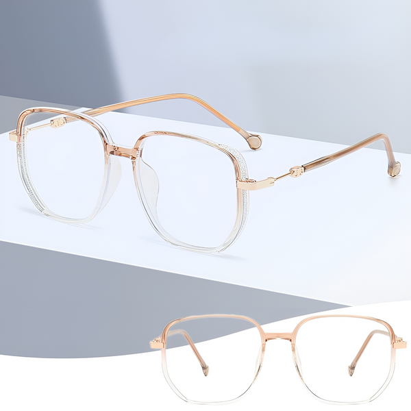 ModaLens™ | Moderigtige anti-blåt lys læsebriller (I dag 1+1 GRATIS!) - Guld - 851 - - Fashionfordays