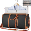 SuitBag - foldbar opbevaringstaske - Sort - Handbags - bag carry bag duffel duffel bag duffle duffle bag old - FashionforDays