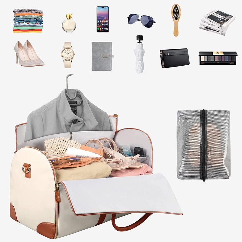 SuitBag - foldbar opbevaringstaske - - Handbags - bag carry bag duffel duffel bag duffle duffle bag old - FashionforDays