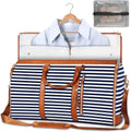 SuitBag - foldbar opbevaringstaske - Blå stribet - Handbags - bag carry bag duffel duffel bag duffle duffle bag old - FashionforDays
