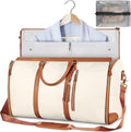 SuitBag - foldbar opbevaringstaske - Beige - Handbags - bag carry bag duffel duffel bag duffle duffle bag old - FashionforDays