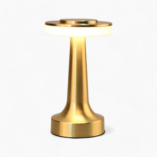 RetroGlow | Retro barbordslampe - - - Bordlamper Bærbare lamper - Fashionfordays