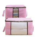 GoodEmpire™ - Foldbar opbevaringstaske - Pink - - bedroom bedroom storage Blankets New old_google super deals - FashionforDays