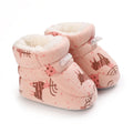 BrrBooties™ | Vinterstøvler med varmt fnug til babyer - Lyserød kronhjort - Sko - Børn Damer Herrer New old_google - Fashionfordays