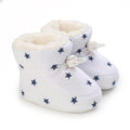 BrrBooties™ | Vinterstøvler med varmt fnug til babyer - Hvid stjerne - Sko - Børn Damer Herrer New old_google - Fashionfordays