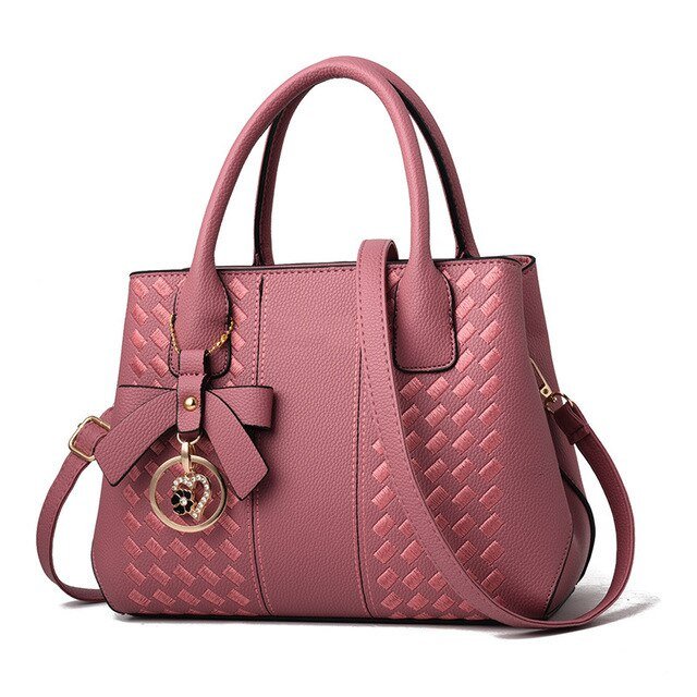 Vida håndtaske - Mørk pink - - - Fashionfordays