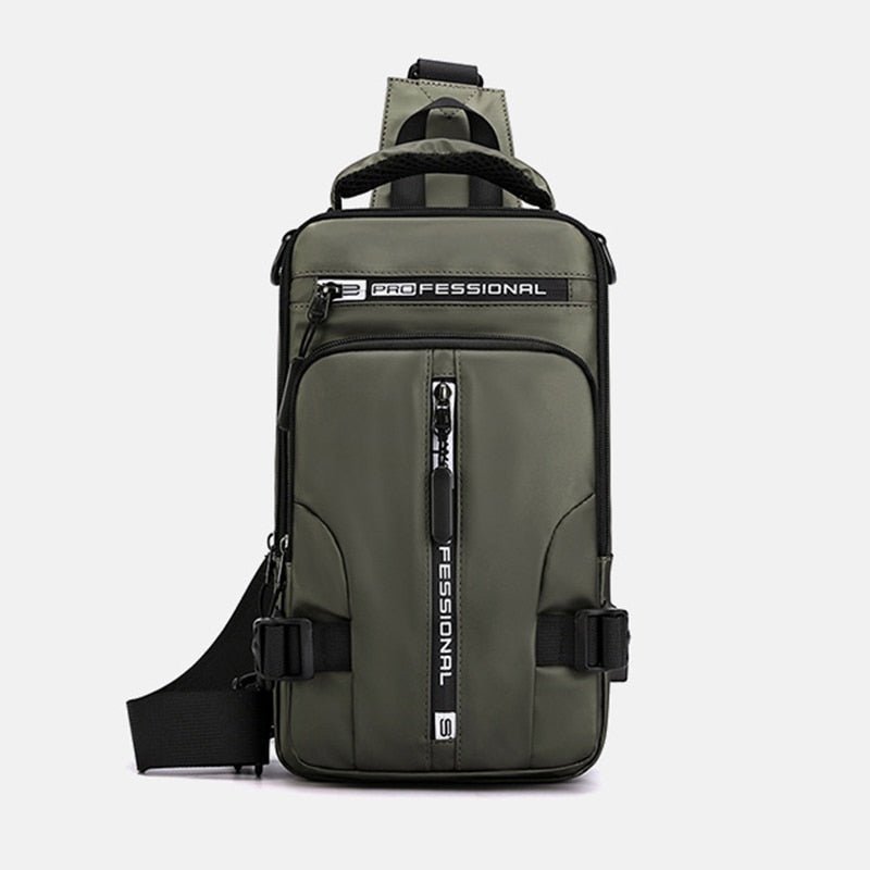Zip'NGo | Multifunktionel taske - Mørkegrøn - - - FashionforDays