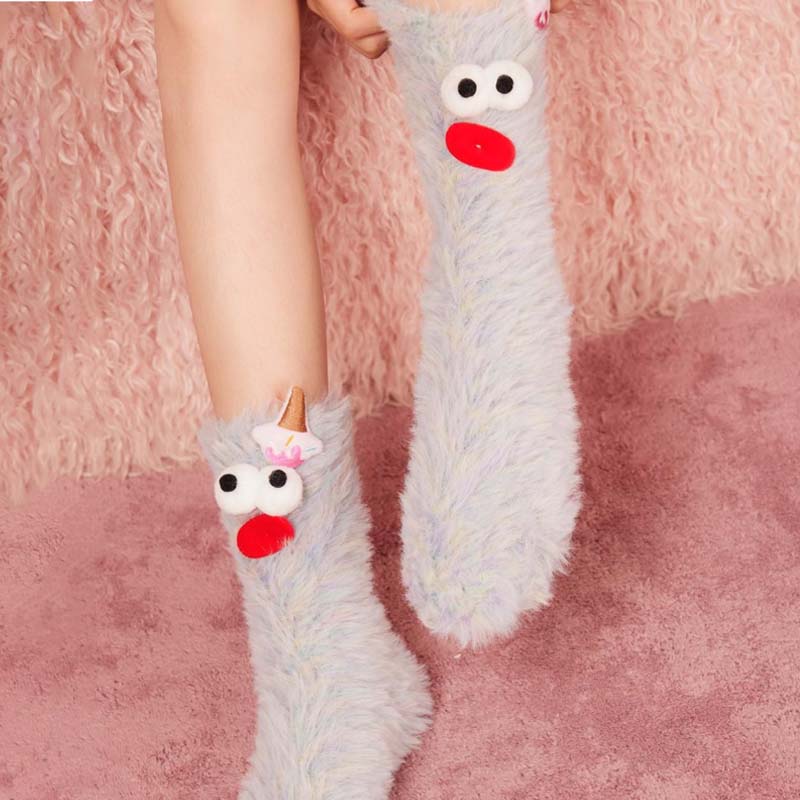 WarmSocks™ - Fortykkede, varme gulvstrømper til at sove i - - - accessoires cadeau-idee old sokken trendy - FashionforDays